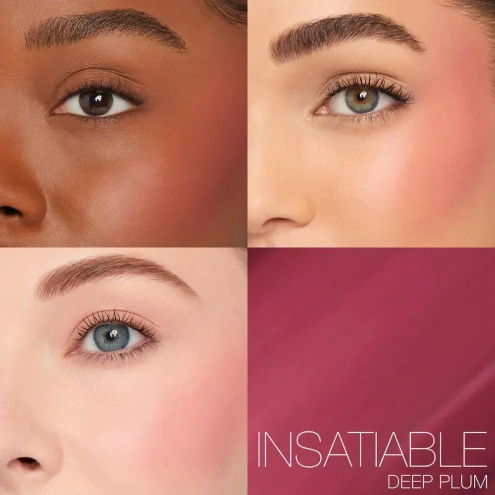 NARS “Insatiable” Afterglow Liquid Blush new in box